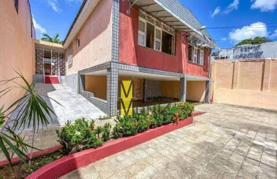 Casa ampla com 06 quartos à venda, 707 m² por r$ 1.100.000 - são joão do tauape - fortaleza/ce