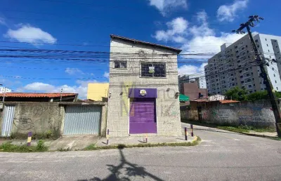Apartamento com 2 suítes para alugar, 50 m² por r$ 1.100- cidade 2000 - fortaleza/ce