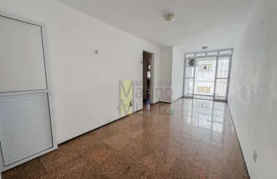 Edifício acarau - apartamento com 3 quartos à venda, 89 m² por r$ 239.000 - cocó - fortaleza/ce