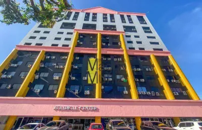 Sala para alugar, 46 m² por r$ 2.000/mês - engenheiro luciano cavalcante - fortaleza/ce