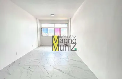 Sala para alugar, 32 m² por r$ 918,02/mês - centro - fortaleza/ce