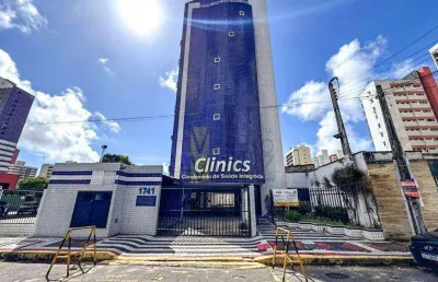 Sala à venda, 25 m² por r$ 85.000,00 - dionisio torres - fortaleza/ce