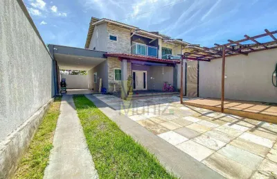 Casa duplex com 3 quartos à venda, 180 m² por r$ 550.000 - são bento - fortaleza/ce