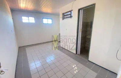 Kitnet com 1 quarto para alugar, 16 m² por r$ 735/ano - aerolândia - fortaleza/ce