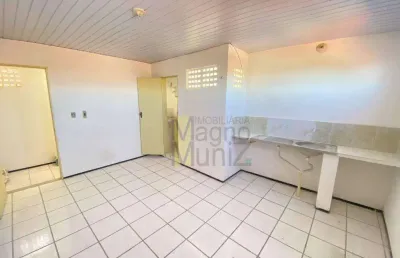 Kitnet com 1 quarto para alugar, 20 m² por r$ 560/mês - aerolândia - fortaleza/ce