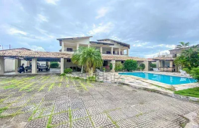 Casa duplex com 5 suítes para alugar, 275 m² por r$ 8.500/mês - parque manibura - fortaleza/ce