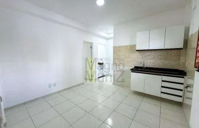 Apartamento com 1 dormitório para alugar, 23 m² por r$ 1.200,00/mês - papicu - fortaleza/ce