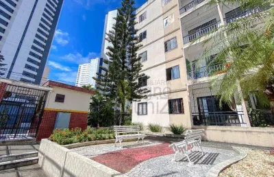 Residencial sevilha - apartamento no parque del sol com 3 quartos à venda, 59 m² por r$ 277.000 - cidade dos funcionários - fortaleza/ce