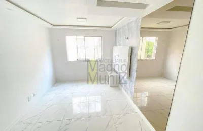 Apartamento com 2 quartos para alugar, 50 m² por r$ 550/mês - araturi (jurema) - caucaia/ce
