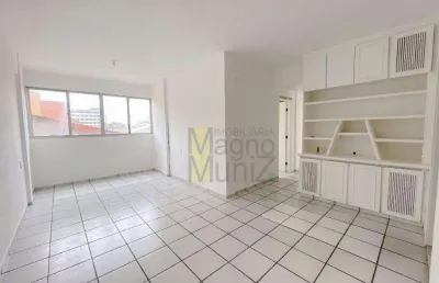 Edifício esmeralda – apartamento com 3 para alugar, 78 m² por r$ 1.200/mês - praia do futuro - fortaleza/ce