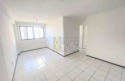 Edifício evidence – apartamento com 3 quartos para alugar, 62 m² por r$ 3.102/mês - fátima - fortaleza/ce