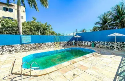 Residencial tambuí – apartamento com lazer completo e 2 quartos para alugar, 48 m² por r$ 1.000/mês - itaperi - fortaleza/ce
