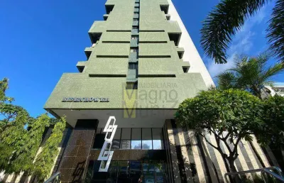 Edifício eisenhowe - sala para alugar, 34 m² por r$ 794,88/mês - aldeota - fortaleza/ce