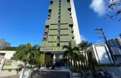 Sala para alugar, 34 m² por r$ 1.316/mês - aldeota - fortaleza/ce