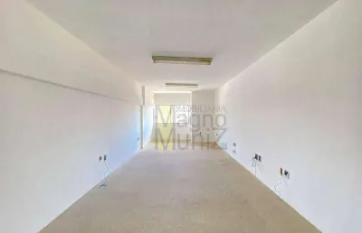 Edifício eisenhower - sala para alugar, 34 m² por r$ 794,88/mês - aldeota - fortaleza/ce