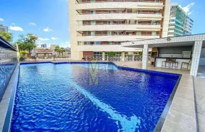 Apartamento com lazer completo e 3 quartos  à venda, 114 m² por r$ 900.000 - aldeota - fortaleza/ce