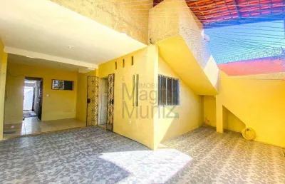 Casa ampla com 03 quartos para alugar, 120 m² por r$ 1.800/mês - amadeu furtado - fortaleza/ce