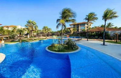 Apartamento mobiliado madara kauai, 125 m² - porto das dunas - aquiraz/ce