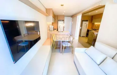 Apartamento com 1 suite e ótima localização para alugar, 35 m² por r$ 4.500/mês - aldeota - fortaleza/ce