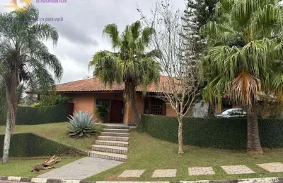 Casa em condomínio fechado com 3 quartos à venda na Rua Esparta, Alpes dos Araçás (Jordanésia), Cajamar