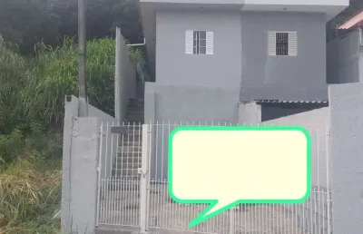 Casa com 2 quartos à venda na Rua Joventino Batista dos Santos, Santa Terezinha (Jordanésia), Cajamar