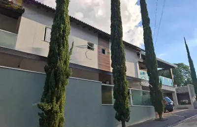 Casa com 3 quartos à venda na Rua Elisângela Bernardino Alencar, Santa Terezinha (Jordanésia), Cajamar