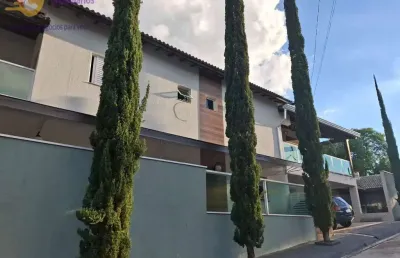 Casa com 3 quartos à venda na Rua Elisângela Bernardino Alencar, Santa Terezinha (Jordanésia), Cajamar
