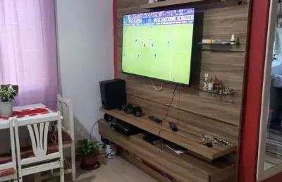 Apartamento com 2 quartos para alugar na Avenida Arujá, 221, Colina Maria Luíza (Jordanésia), Cajamar