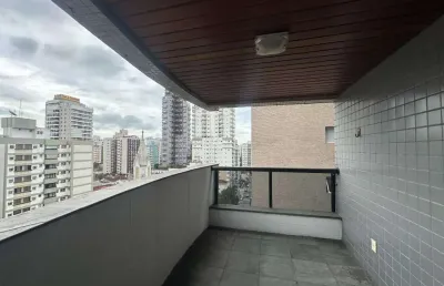 Apartamento à venda, 3 quartos, 2 suítes, 2 vagas, pompéia - santos/sp