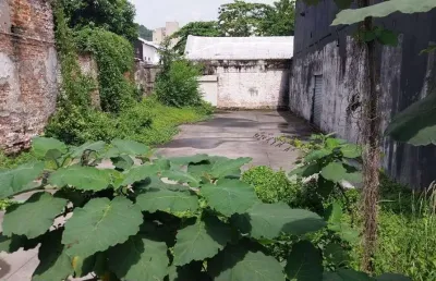 Terreno à venda na Avenida Conselheiro Nébias, Paquetá, Santos