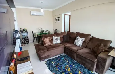 Apartamento à venda, 2 quartos, 1 suíte, 1 vaga, macuco - santos/sp