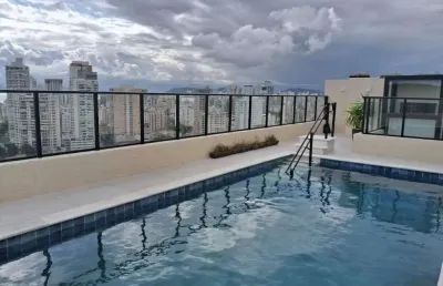 Apartamento à venda, 2 quartos, 1 suíte, 1 vaga, ponta da praia - santos/sp