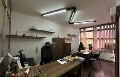 Sala comercial à venda na Rua General Câmara, Centro, Santos