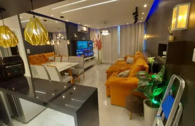 Apartamento com 1 quarto à venda na Avenida Bartholomeu De Gusmão, Boqueirão, Santos