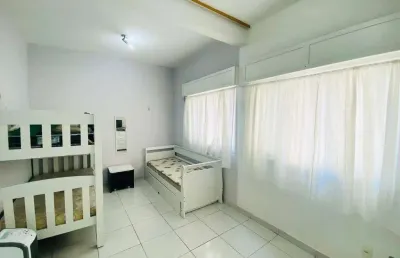 Apartamento à venda, 1 quarto, 1 vaga, embaré - santos/sp