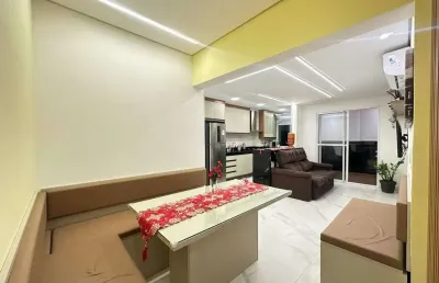 Apartamento com 2 quartos à venda na Rua Godofredo Fraga, Marapé, Santos