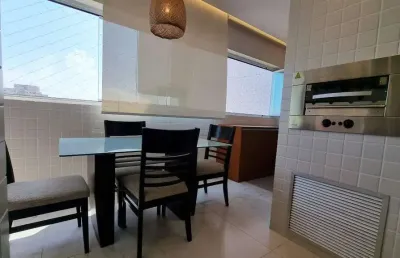 Apartamento à venda, 2 quartos, 1 suíte, 1 vaga, boqueirão - santos/sp