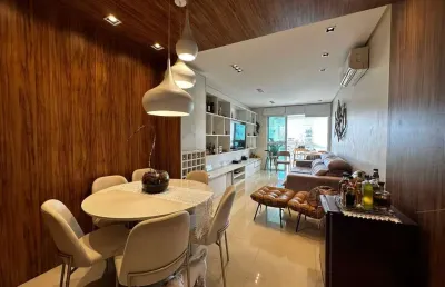 Apartamento à venda, 2 quartos, 2 suítes, 2 vagas, boqueirão - santos/sp