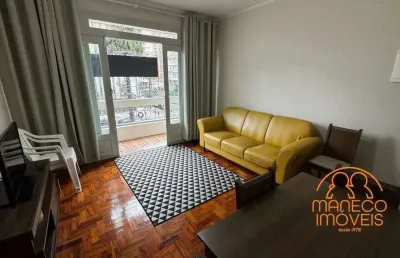 Apartamento à venda, 3 quartos, 1 vaga, gonzaga - santos/sp