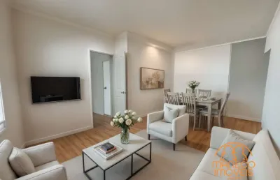Apartamento à venda, 3 quartos, 1 vaga, campo grande - santos/sp