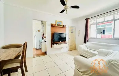 Apartamento à venda, 2 quartos, 1 vaga, marapé - santos/sp