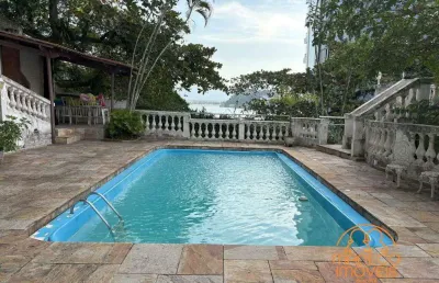 Casa à venda, 3 quartos, 2 suítes, 4 vagas, ilha porchat - são vicente/sp