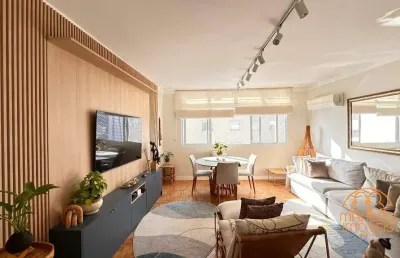 Apartamento à venda, 3 quartos, 1 suíte, 1 vaga, ponta da praia - santos/sp