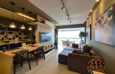 Apartamento à venda, 2 quartos, 1 suíte, 1 vaga, gonzaga - santos/sp