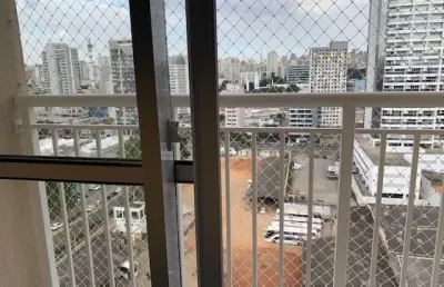 Apartamento com 1 quarto para alugar na Rua Rubens Porta Nova, 166, Parque Industrial Tomas Edson, São Paulo