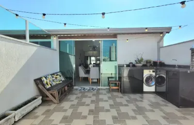Cobertura 2 dormitório com 1 vaga -  parque novo oratório