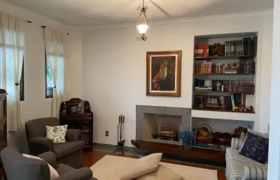 Apartamento com 4 dormitórios com 5 vagas - vila bastos