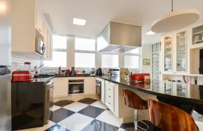 Apartamento de 350 m² no edifício prudência – higienópolis