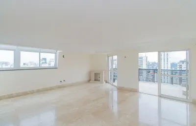 Cobertura duplex no icônico  palacete higienópolis.