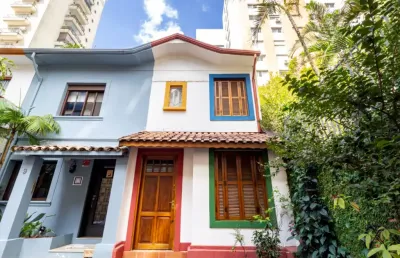 Casa em condomínio fechado com 2 quartos à venda na Rua José Maria Lisboa, 541, Jardim Paulista, São Paulo